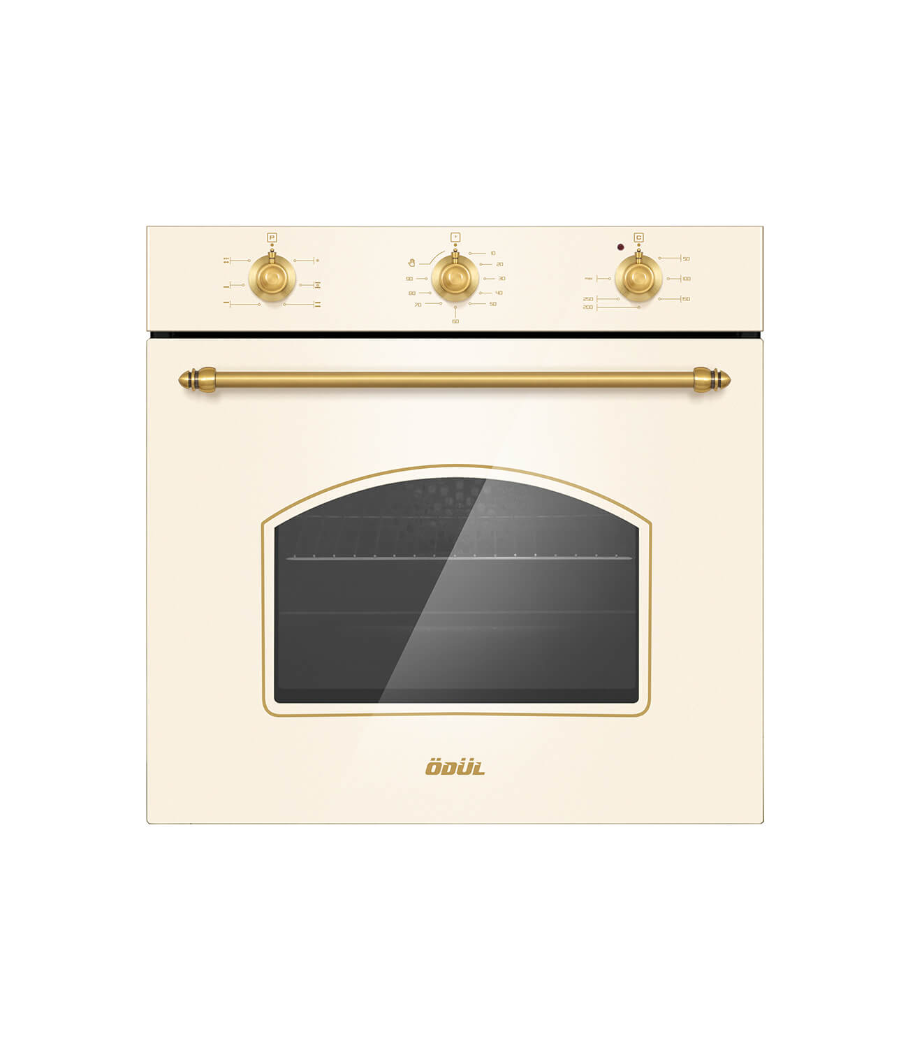 BO-60R gas oven / rustic beige