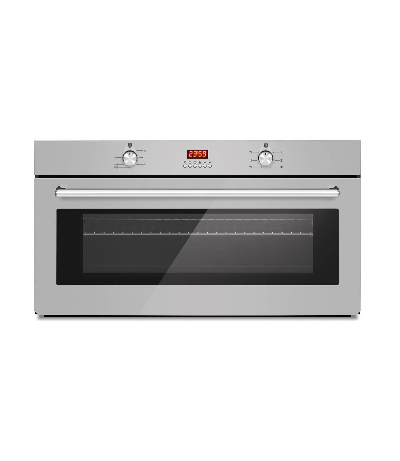 BO-90 gas-gas oven